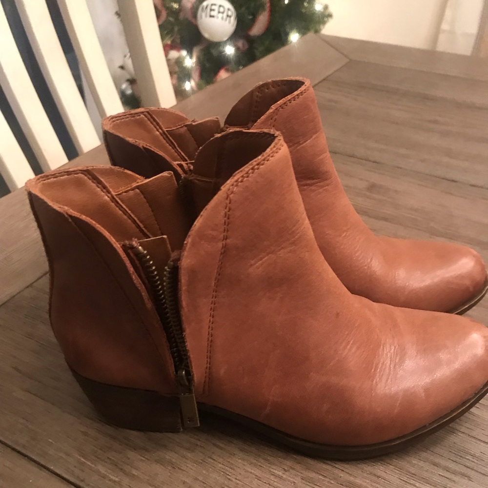 Lucky Brand booties - size 6m women’s